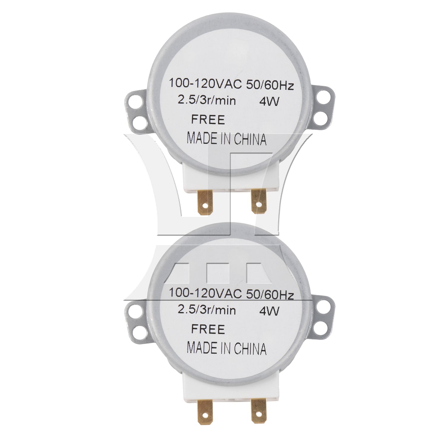 BQLZR  Microwave Oven Turntable Motors 100V-120V 50/60Hz 4W 507453 Silver