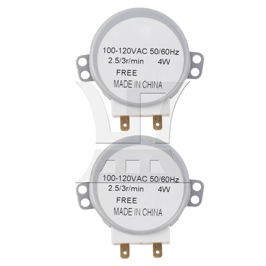 BQLZR  Microwave Oven Turntable Motors 100V-120V 50/60Hz 4W 507453 Silver