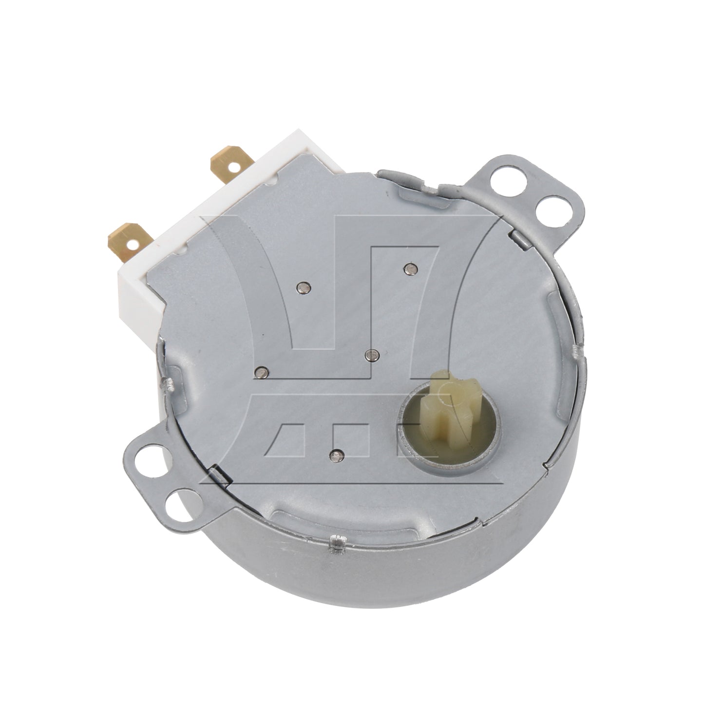 BQLZR  Microwave Oven Turntable Motors 100V-120V 50/60Hz 4W 507453 Silver