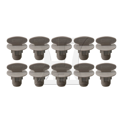 BQLZR 10PCS Dishwasher Spray Nozzle Mounting Nut 9742945