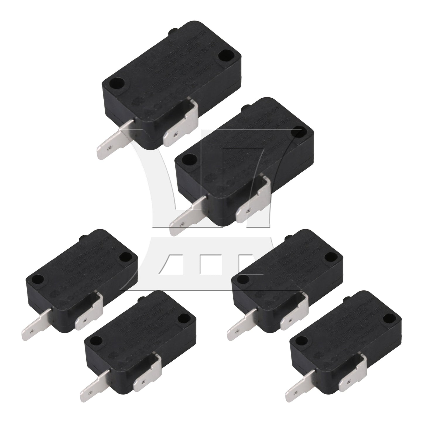 BQLZR  Universal Microwave Door Switch KW3AT-16 Micro Replacement Parts