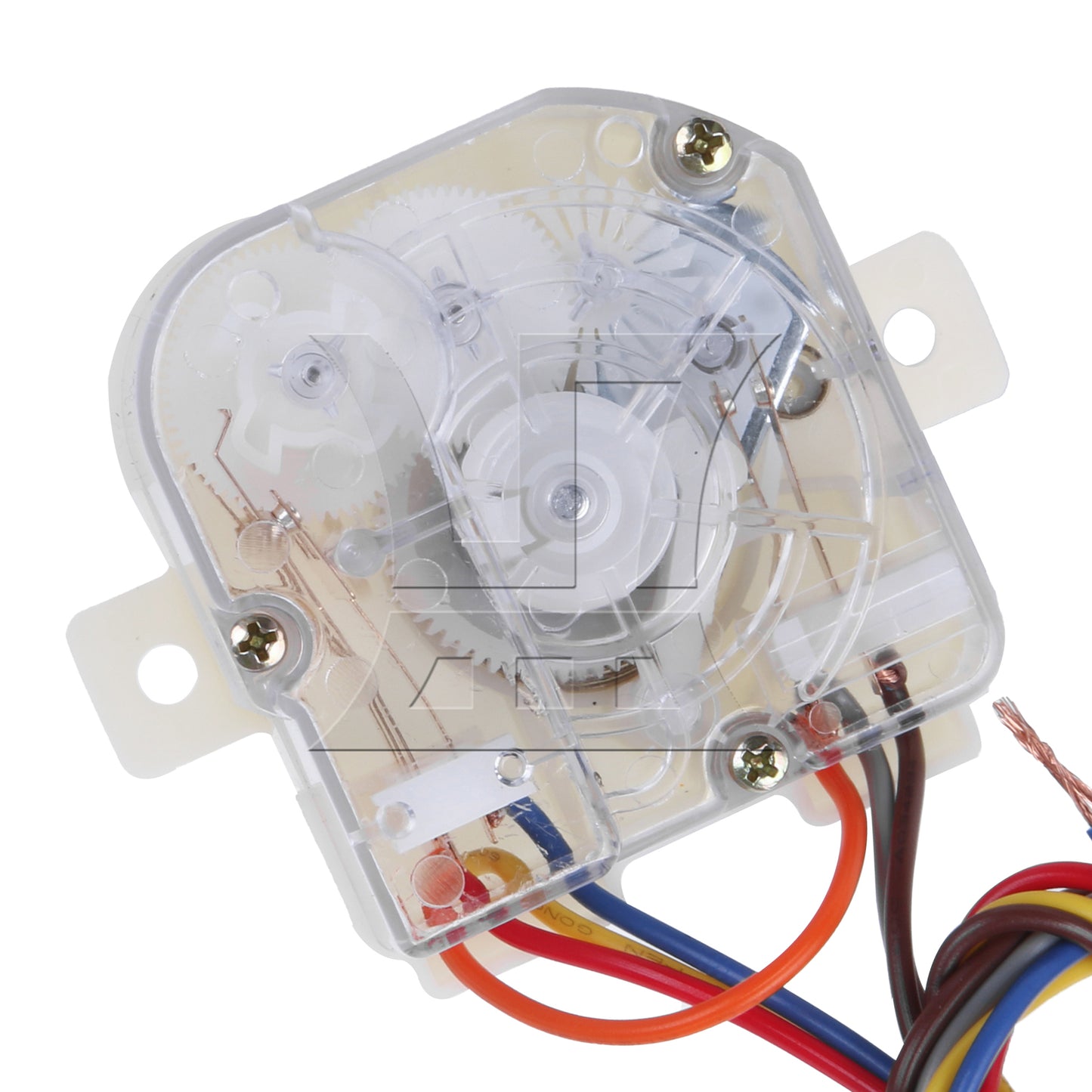BQLZR  5 Wires Square Clothes Washer Control Timer Part Distance Holes 7.2cm