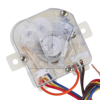 BQLZR  5 Wires Square Clothes Washer Control Timer Part Distance Holes 7.2cm