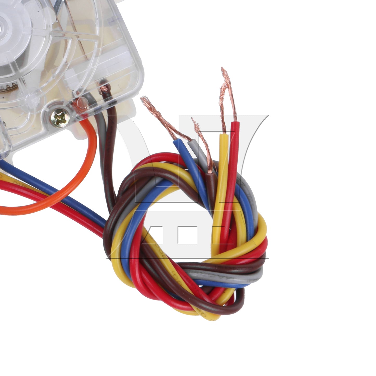 BQLZR  5 Wires Square Clothes Washer Control Timer Part Distance Holes 7.2cm