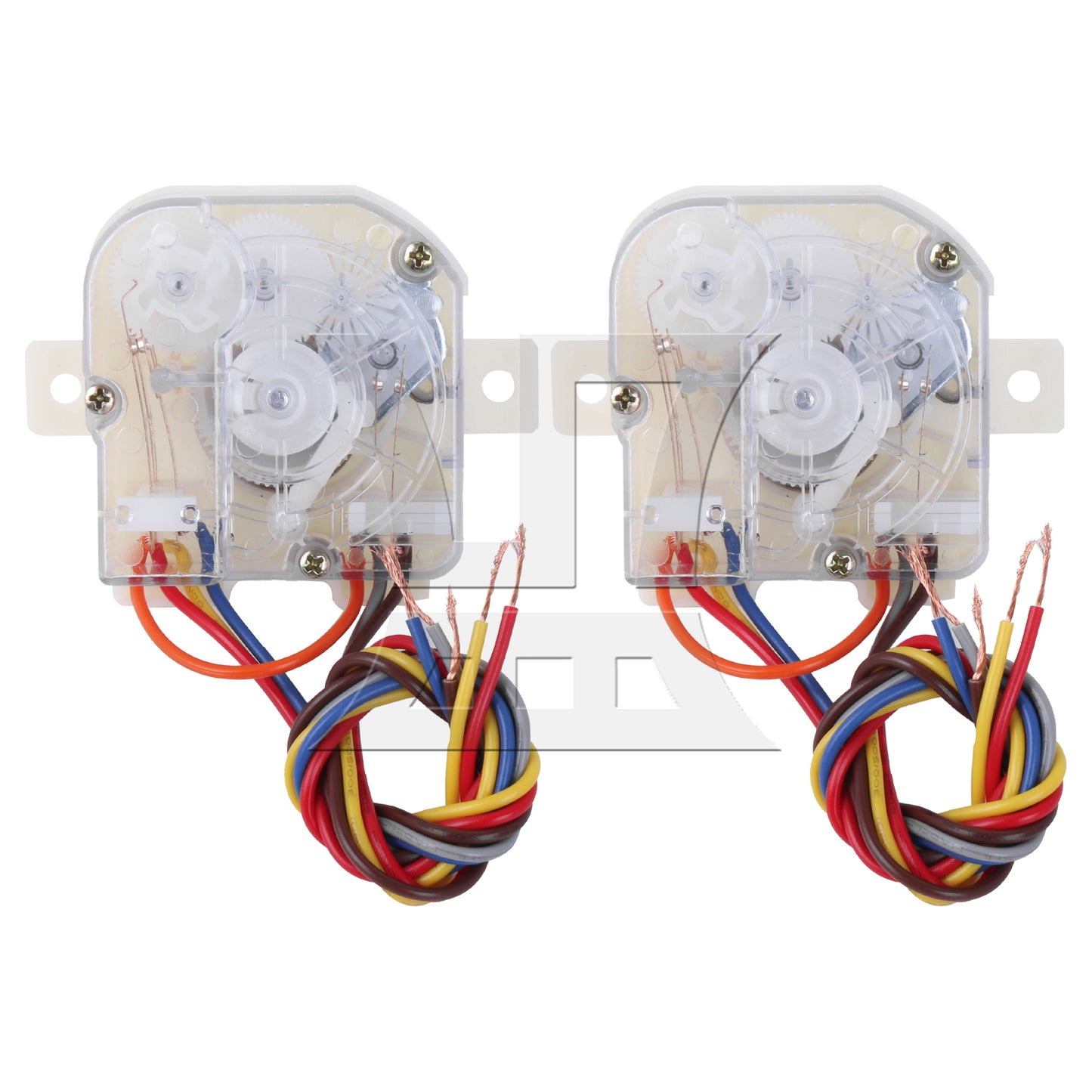 BQLZR  5 Wires Square Clothes Washer Control Timer Part Distance Holes 7.2cm