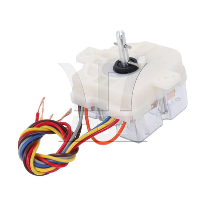 BQLZR  5 Wires Square Clothes Washer Control Timer Part Distance Holes 7.2cm