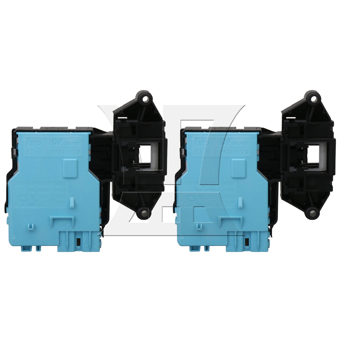 BQLZR  Washer Doors Locks Switch Replacement for PS3533609 6601ER1004C
