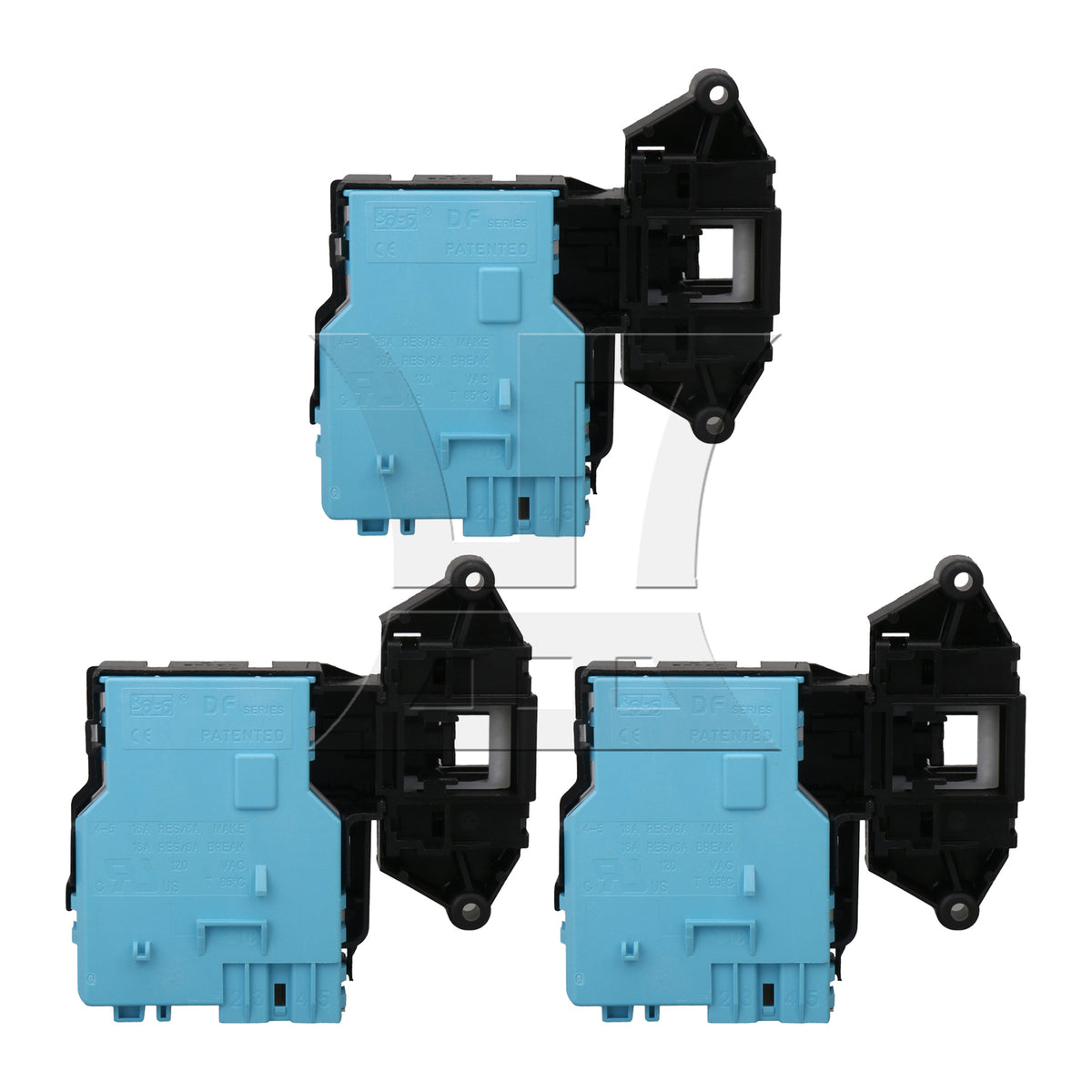 BQLZR  Washer Doors Locks Switch Replacement for PS3533609 6601ER1004C