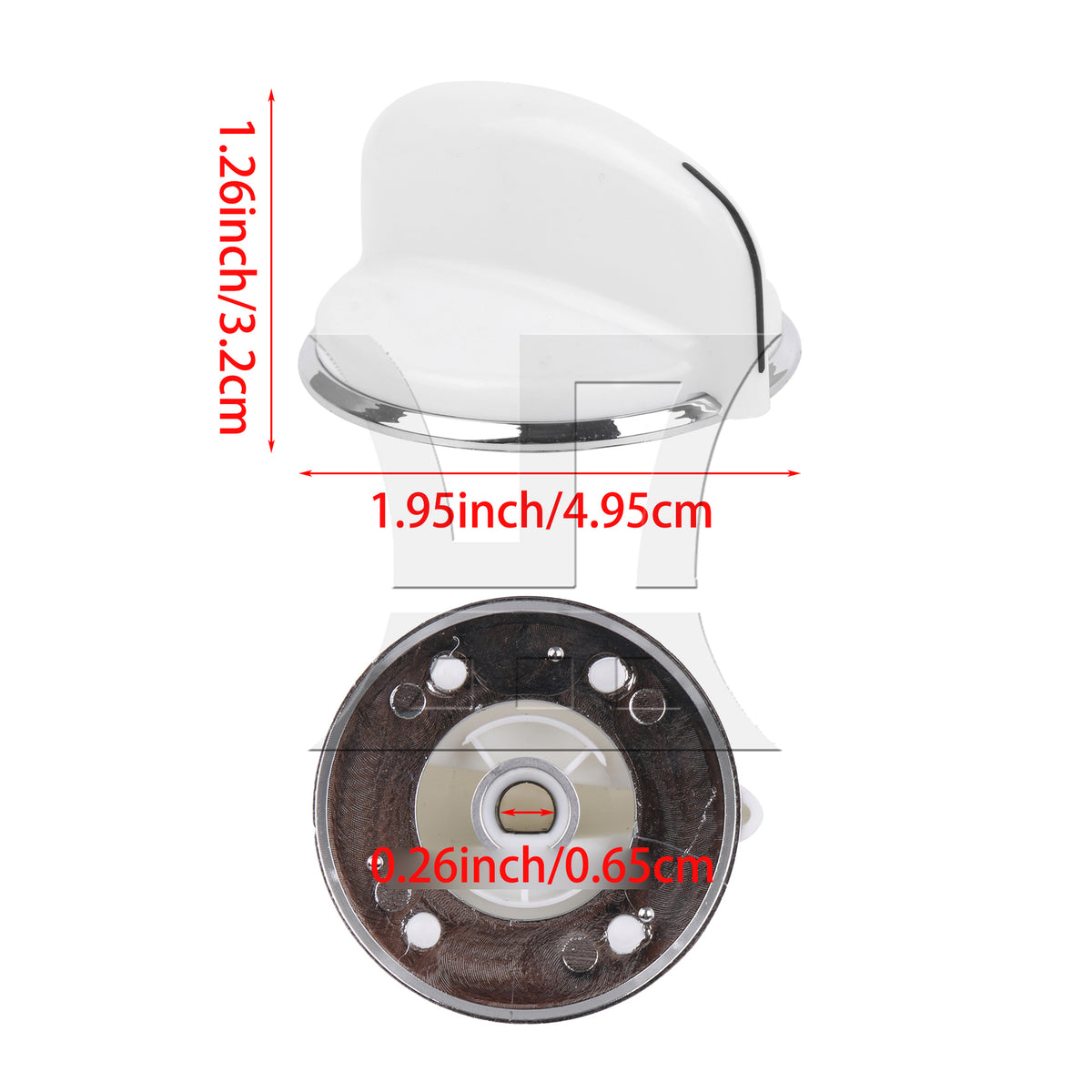 BQLZR Time Control Knobs for Dryer Washer Replacement Parts WE01X20380
