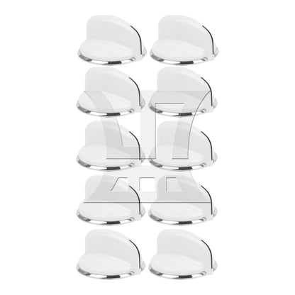 BQLZR Time Control Knobs for Dryer Washer Replacement Parts WE01X20380