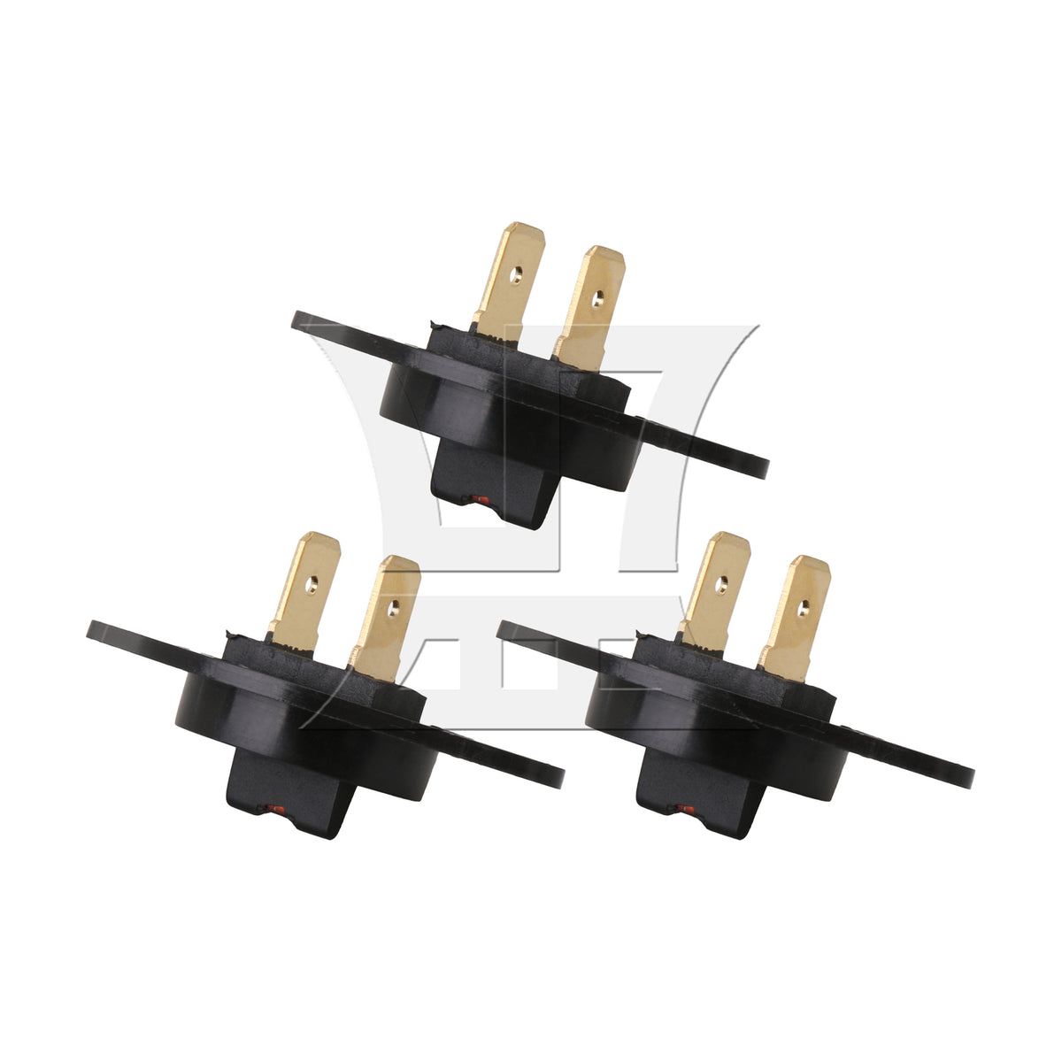 BQLZR Dryer Thermistor DC32-00007A & Heater Element Replacement for 35001119