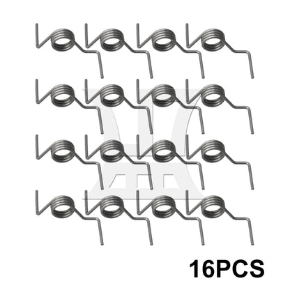 BQLZR Silver DA81-01345B Steel Clockwise Wound Replacement Spring for Fridge