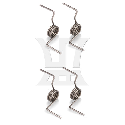 BQLZR Silver DA81-01345B Steel Clockwise Wound Replacement Spring for Fridge