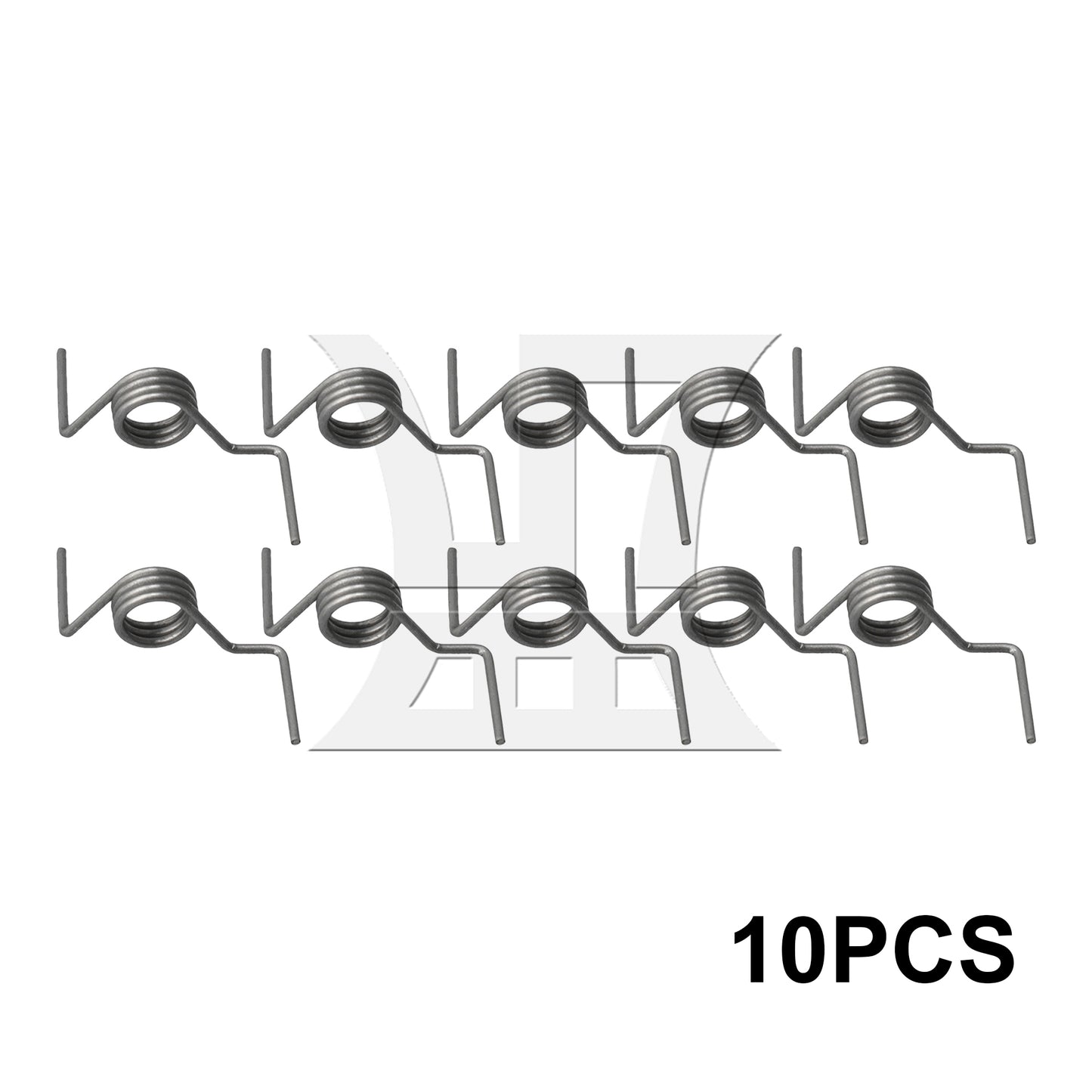 BQLZR Silver DA81-01345B Steel Clockwise Wound Replacement Spring for Fridge