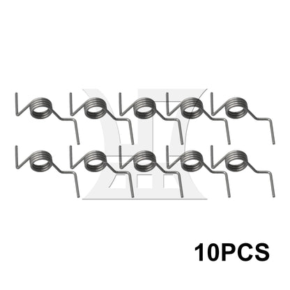 BQLZR Silver DA81-01345B Steel Clockwise Wound Replacement Spring for Fridge