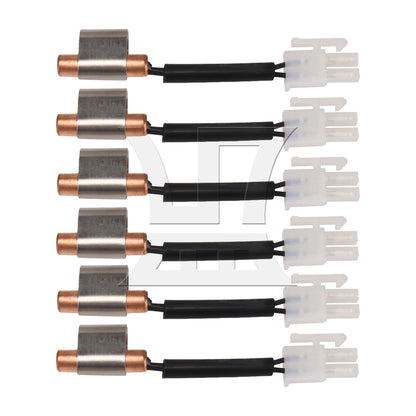 BQLZR Plastic Metal Refrigerator Thermistor W10383615