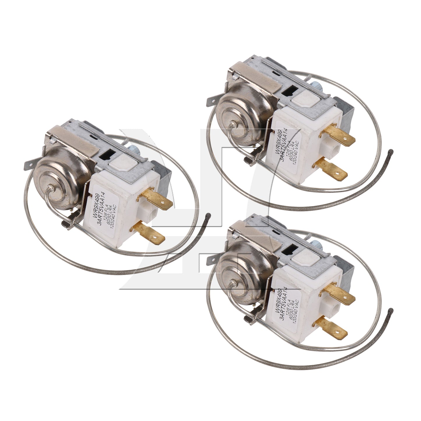 BQLZR Freezer Control Repairing Thermostat Replacement for AH310865 310893
