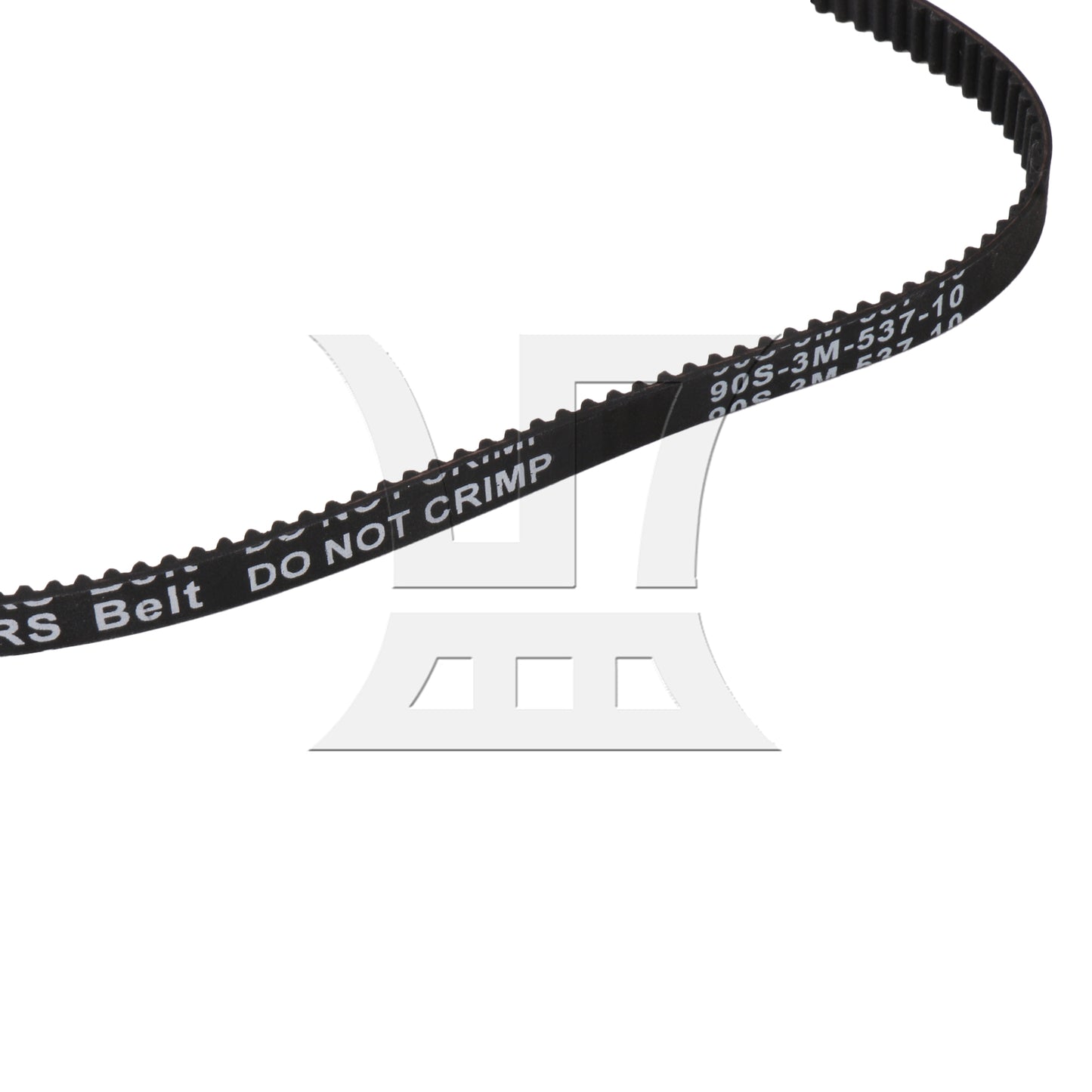 BQLZR 2 Pieces Model 5891 Bread Machine Heavy Duty Drive Rubber Belt 5891 Black 8mm