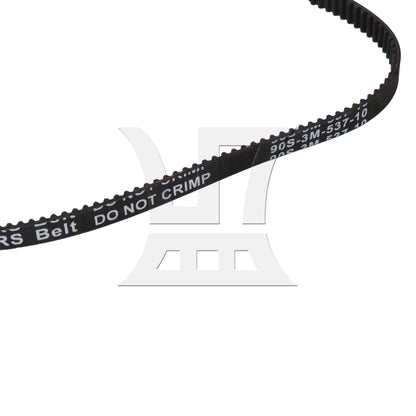 BQLZR 2 Pieces Model 5891 Bread Machine Heavy Duty Drive Rubber Belt 5891 Black 8mm