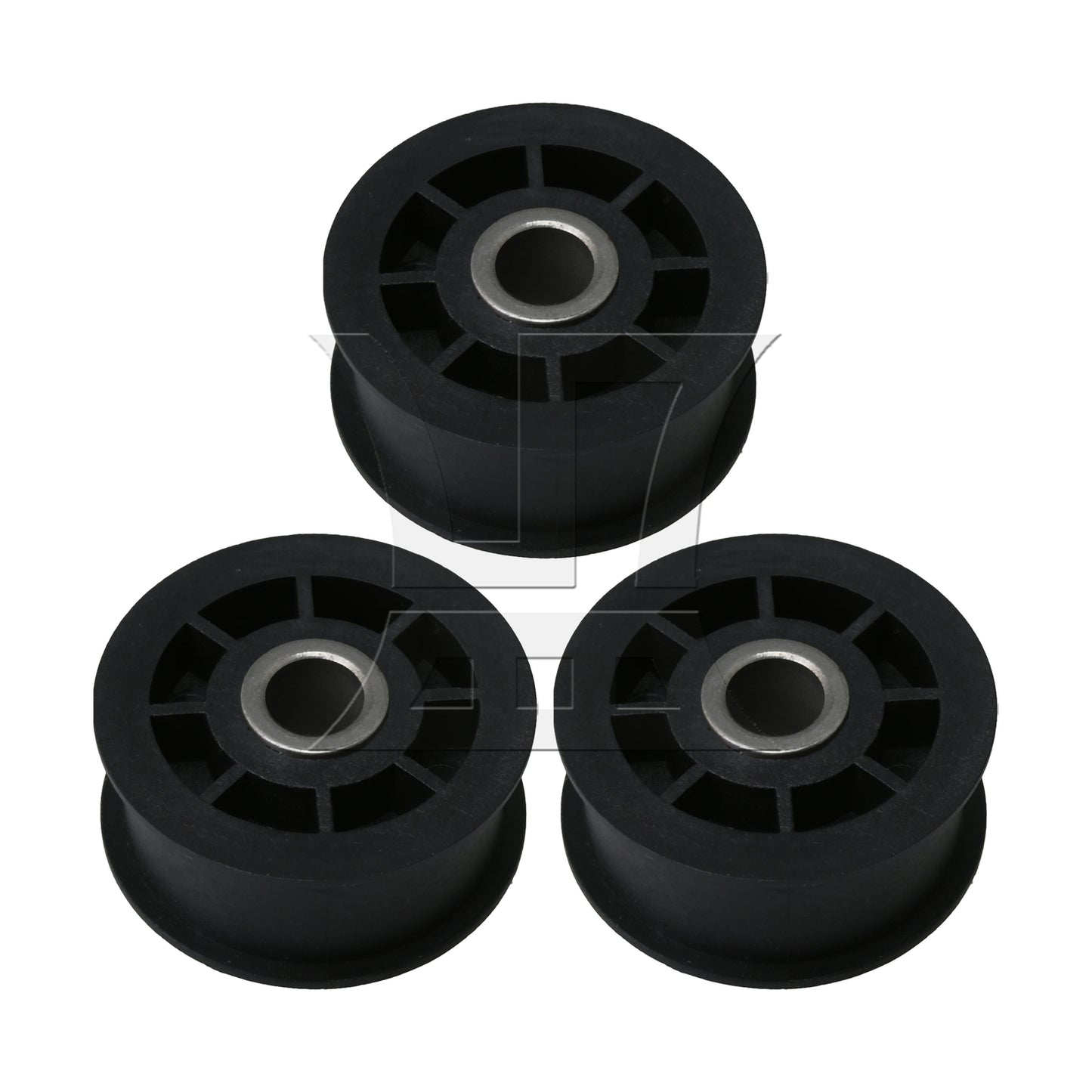 BQLZR 2Pieces Washer Drive Belt w/ 38225 Idler Pulley Wheel Replacement for Amana