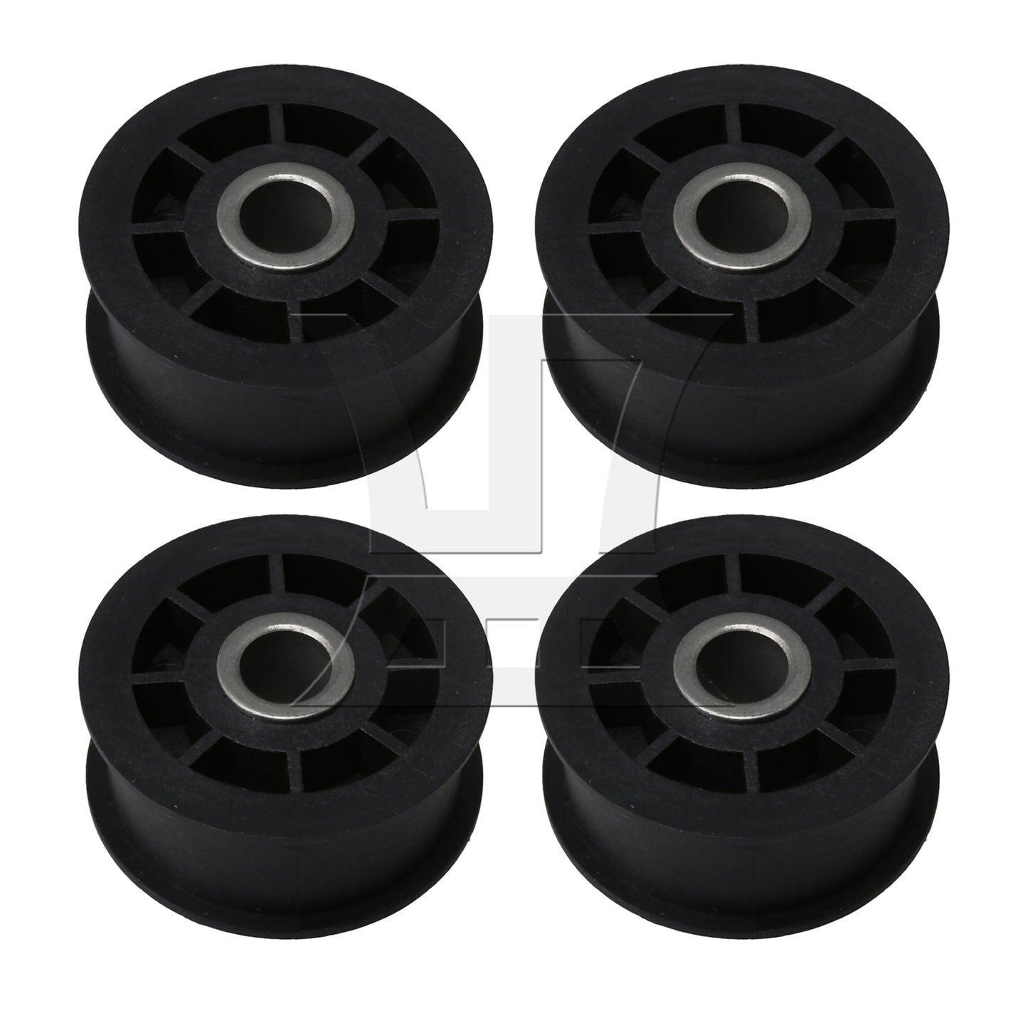 BQLZR 2Pieces Washer Drive Belt w/ 38225 Idler Pulley Wheel Replacement for Amana