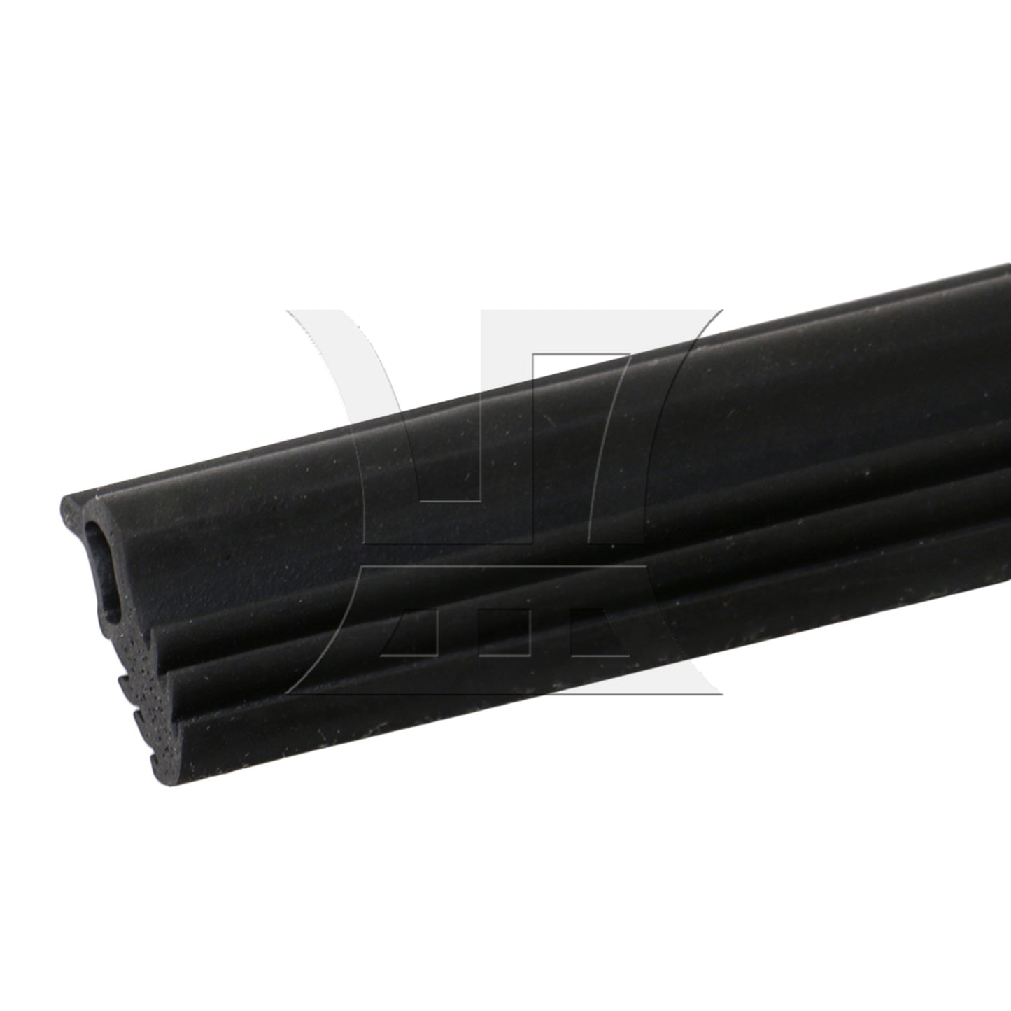 BQLZR 2 Pieces Black Plastic Dishwasher Door Seal Replacement for W10284090 2409202