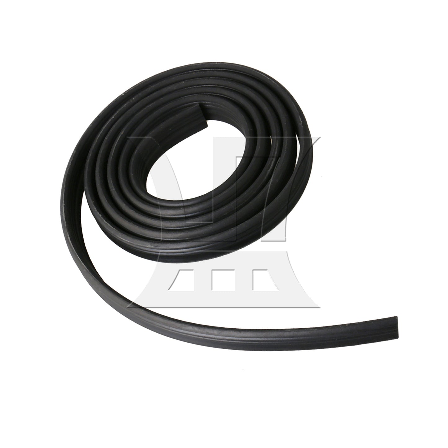 BQLZR 2 Pieces Black Plastic Dishwasher Door Seal Replacement for W10284090 2409202