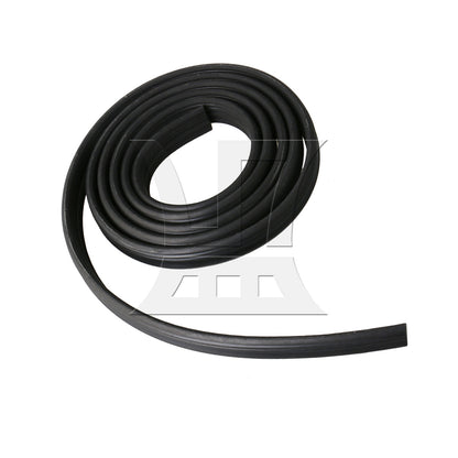BQLZR 2 Pieces Black Plastic Dishwasher Door Seal Replacement for W10284090 2409202
