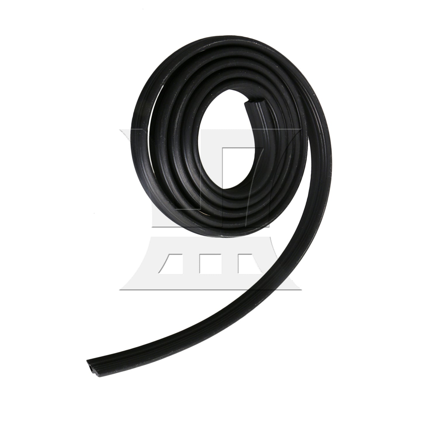BQLZR 2 Pieces Black Plastic Dishwasher Door Seal Replacement for W10284090 2409202