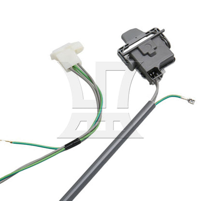 BQLZR 2 Pieces Plastic Washing Machine Door Lid Switch Replacement for WP3355548VP