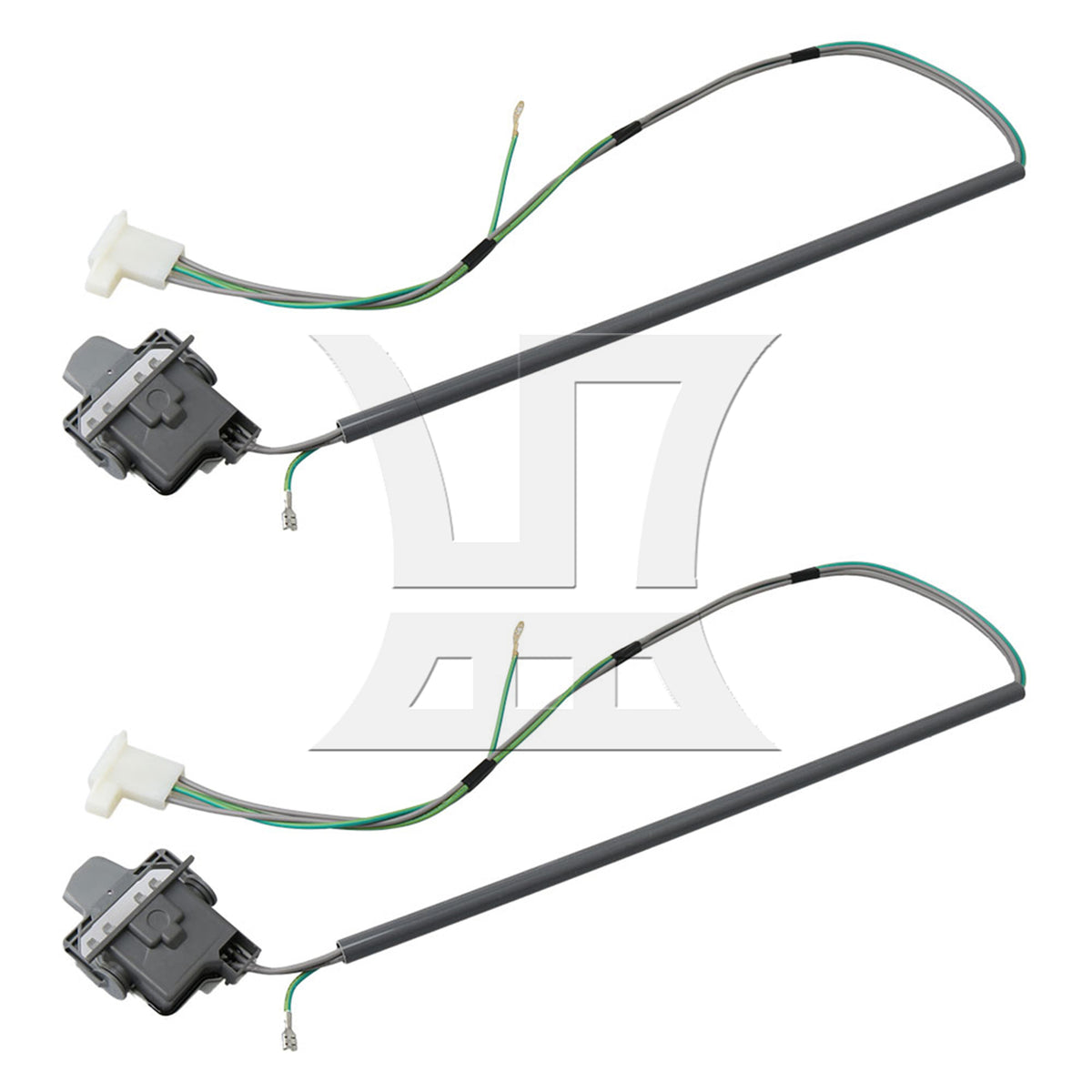 BQLZR 2 Pieces Plastic Washing Machine Door Lid Switch Replacement for WP3355548VP