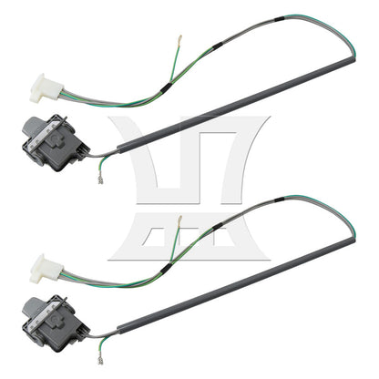 BQLZR 2 Pieces Plastic Washing Machine Door Lid Switch Replacement for WP3355548VP
