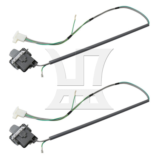 BQLZR 2 Pieces Plastic Washing Machine Door Lid Switch Replacement for WP3355548VP