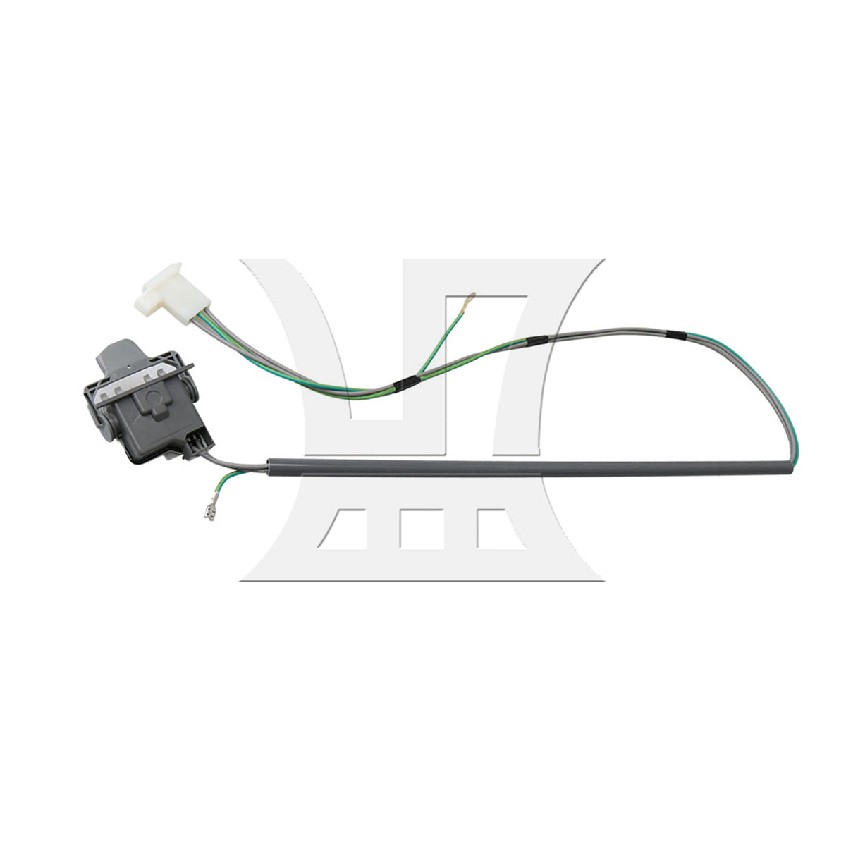 BQLZR 2 Pieces Plastic Washing Machine Door Lid Switch Replacement for WP3355548VP