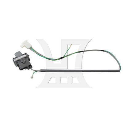 BQLZR 2 Pieces Plastic Washing Machine Door Lid Switch Replacement for WP3355548VP