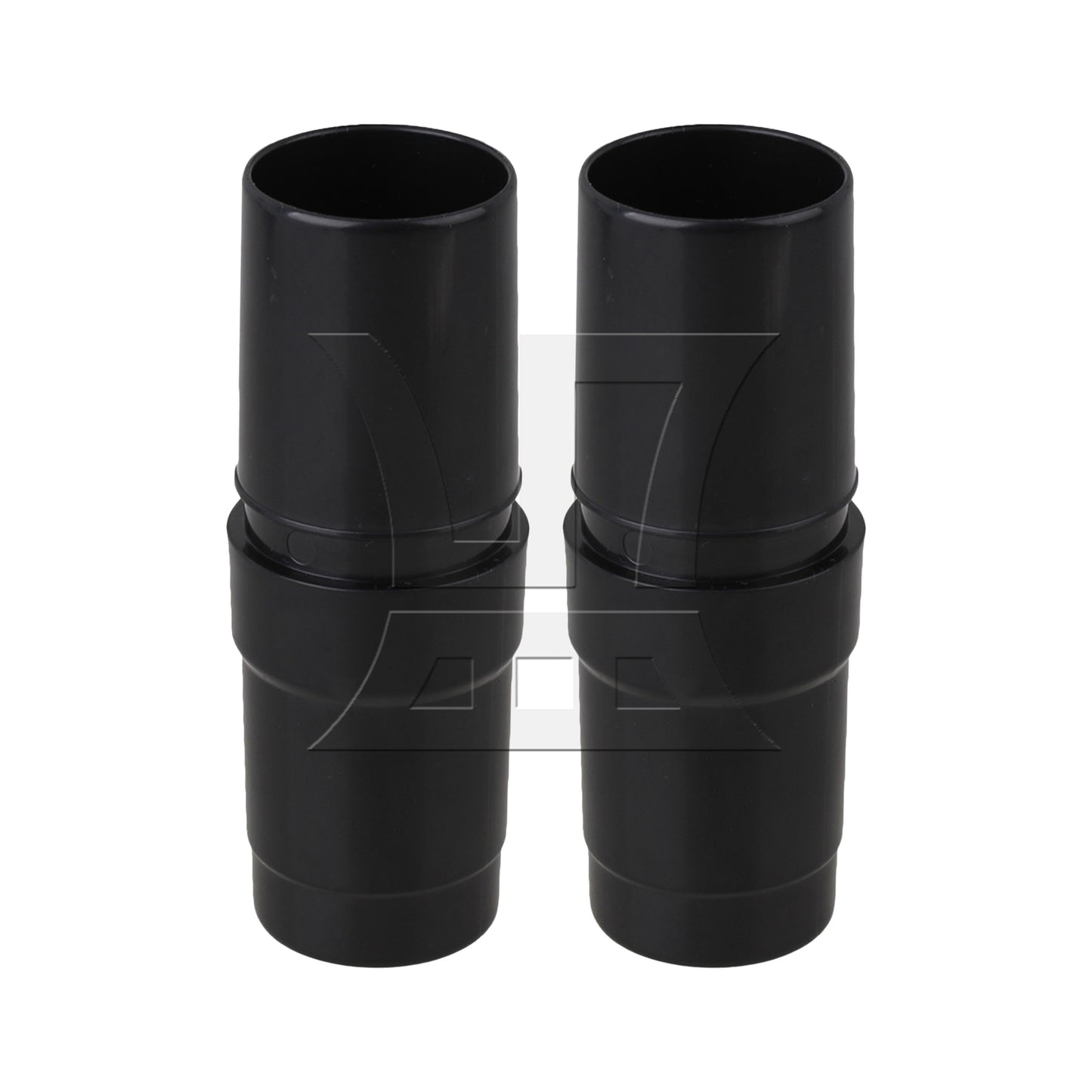 BQLZR  Vacuum Square Brush 32mm with Hose Adapter 32mm to 32mm 35mm Black