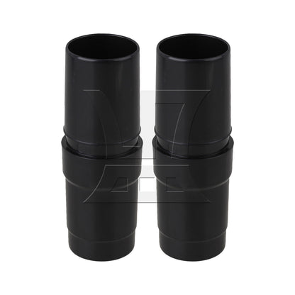 BQLZR  Vacuum Square Brush 32mm with Hose Adapter 32mm to 32mm 35mm Black