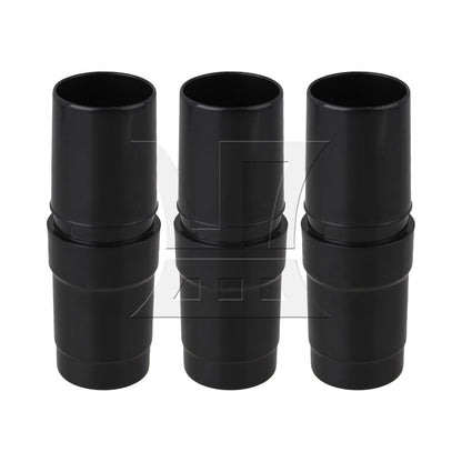 BQLZR  Vacuum Square Brush 32mm with Hose Adapter 32mm to 32mm 35mm Black