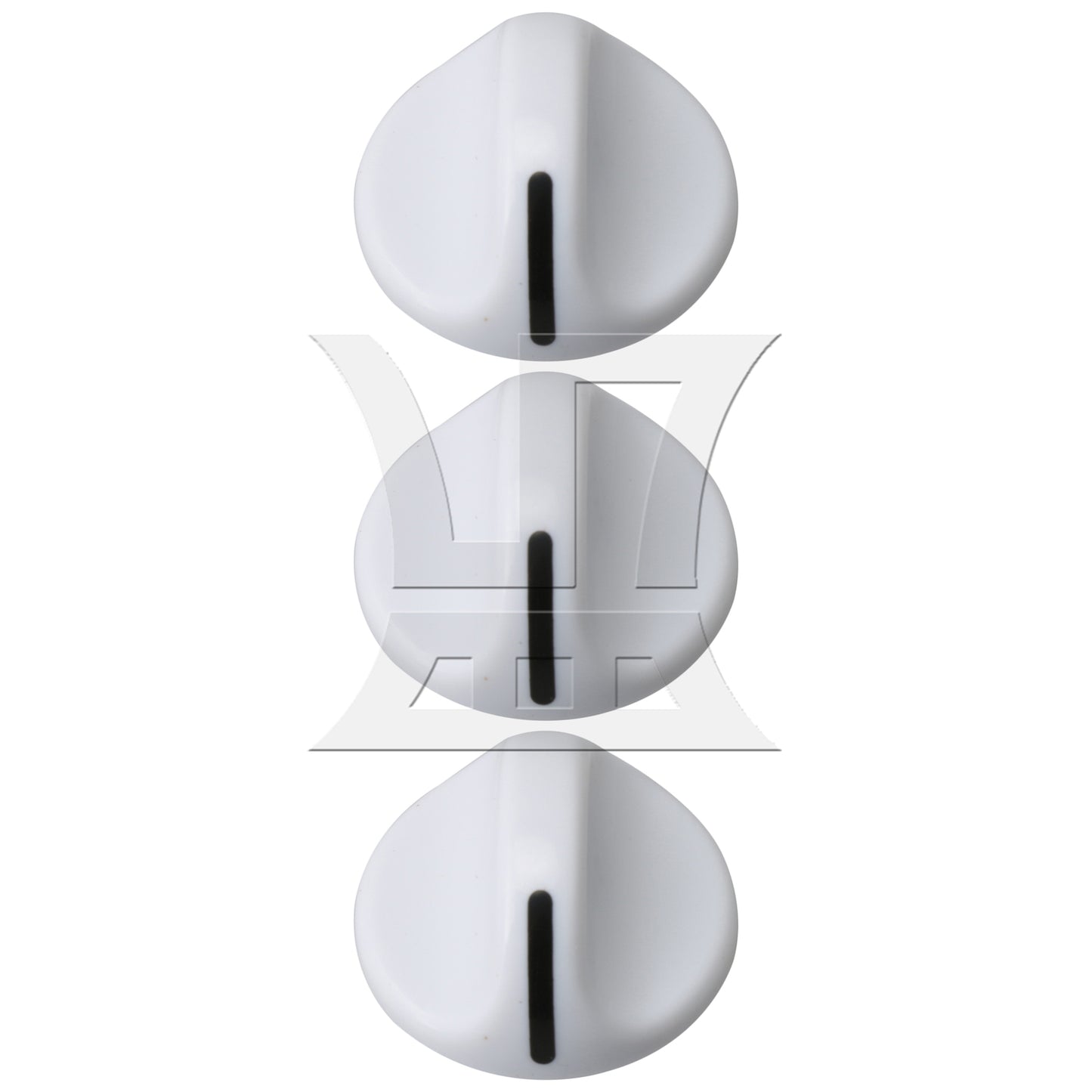 BQLZR Dryer Knob Timer Knob Replacement Part for 131965300 AP2107936 EA419092