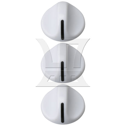 BQLZR Dryer Knob Timer Knob Replacement Part for 131965300 AP2107936 EA419092