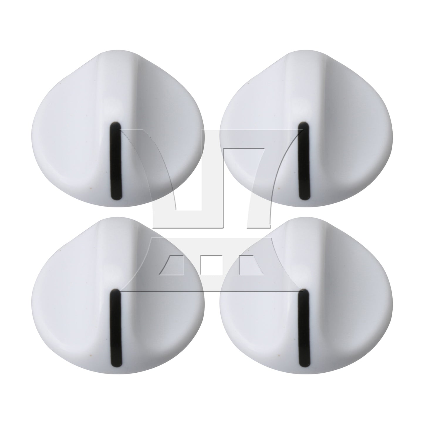 BQLZR Dryer Knob Timer Knob Replacement Part for 131965300 AP2107936 EA419092