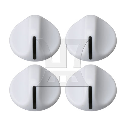 BQLZR Dryer Knob Timer Knob Replacement Part for 131965300 AP2107936 EA419092