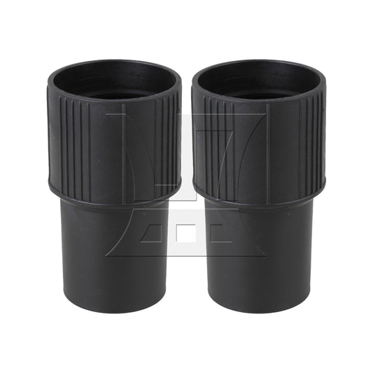 BQLZR  Plastic Vacuum Adapter 00214 Black Length 9.3cm for Car Wash Shop Vacuum