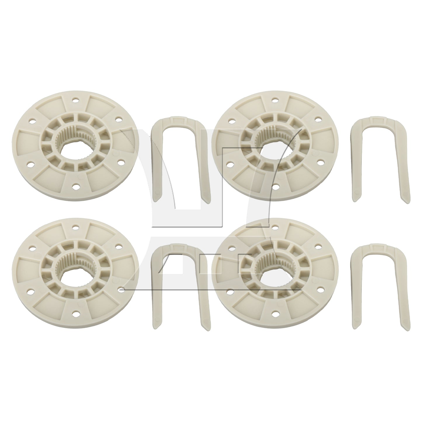 BQLZR  Washer Repair Part Basket Driven Hub Kit Replacement for 2684908