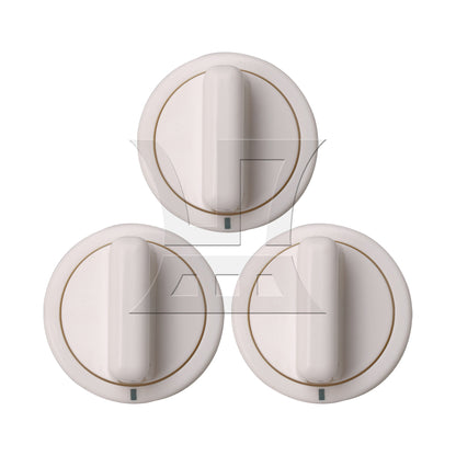 BQLZR WE01X10160 Timer Control Knob Replacement for Dryer White AP3207448