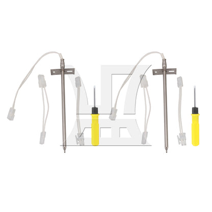BQLZR 7.08x1.77inch Air Oven Sensor Temperature Probe Replacement for AP4009009