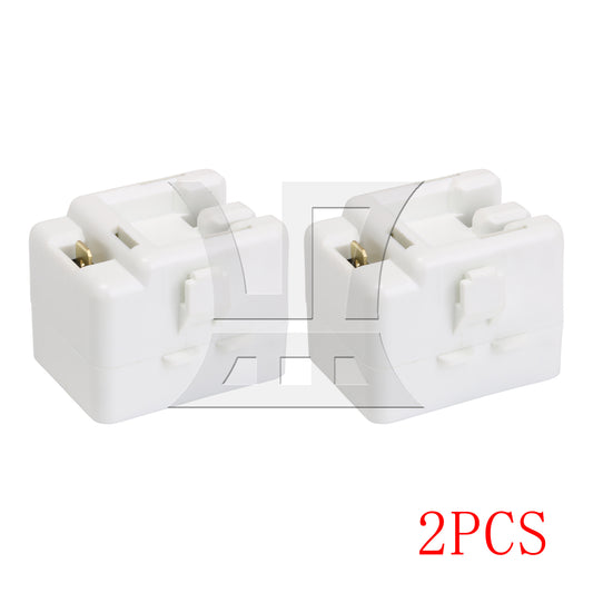 BQLZR 2pcs Refrigerator Overload Relay 61005518 Refrigerator Replacement Parts