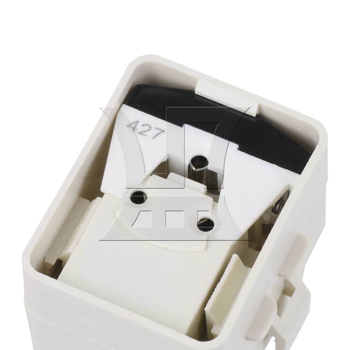 BQLZR 2pcs Refrigerator Overload Relay 61005518 Refrigerator Replacement Parts