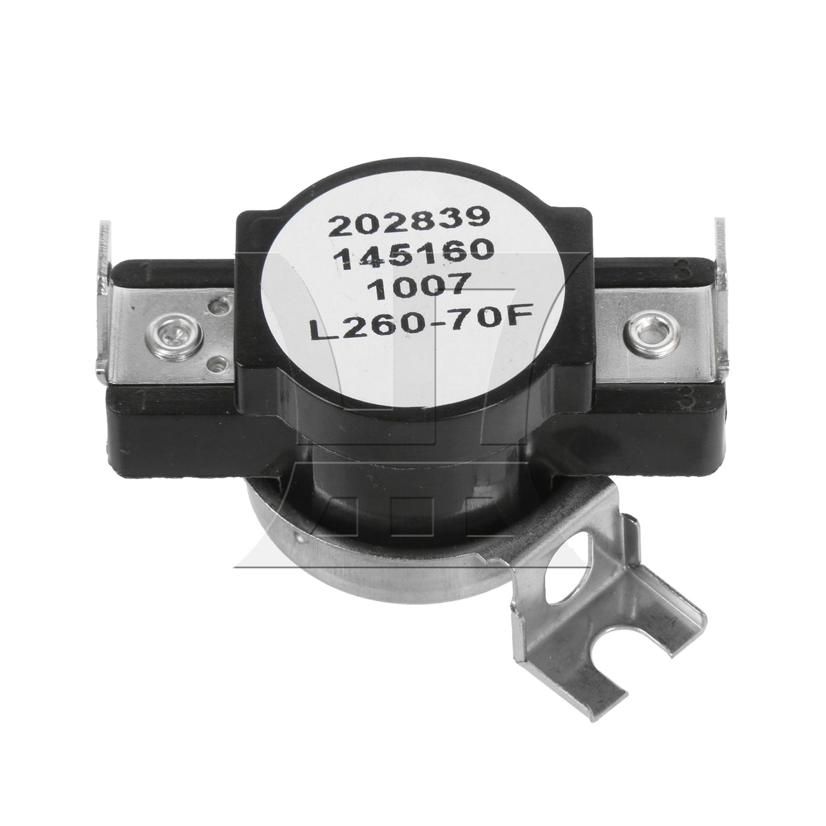 BQLZR 2pcs Dryer Thermostat 3204267 Dryer Replacement Parts