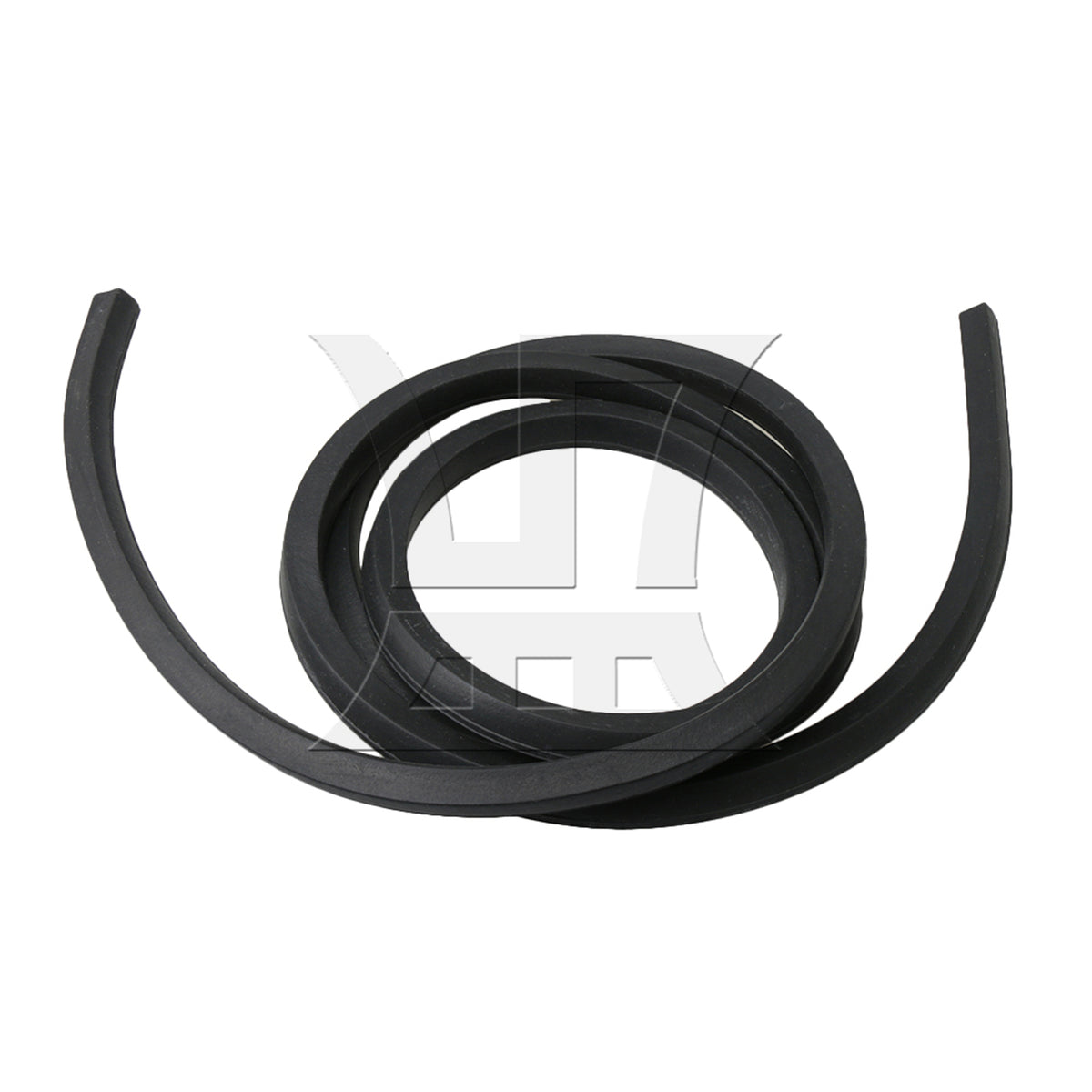 BQLZR 2 Pieces Dishwasher Rubber Door Seal Gaskets Replacement for WP902894 902894